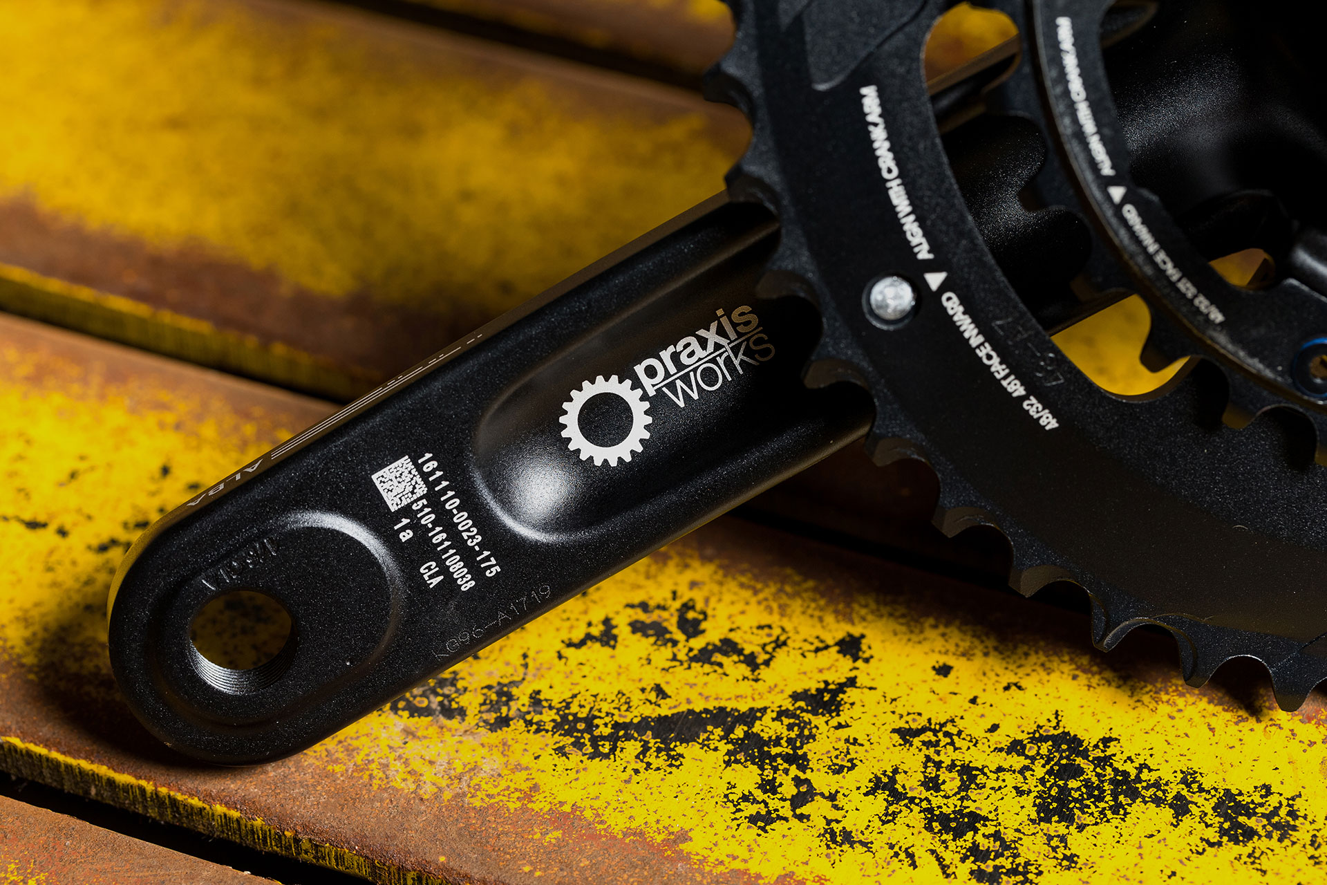 Praxis Works Alba M30 chainset |