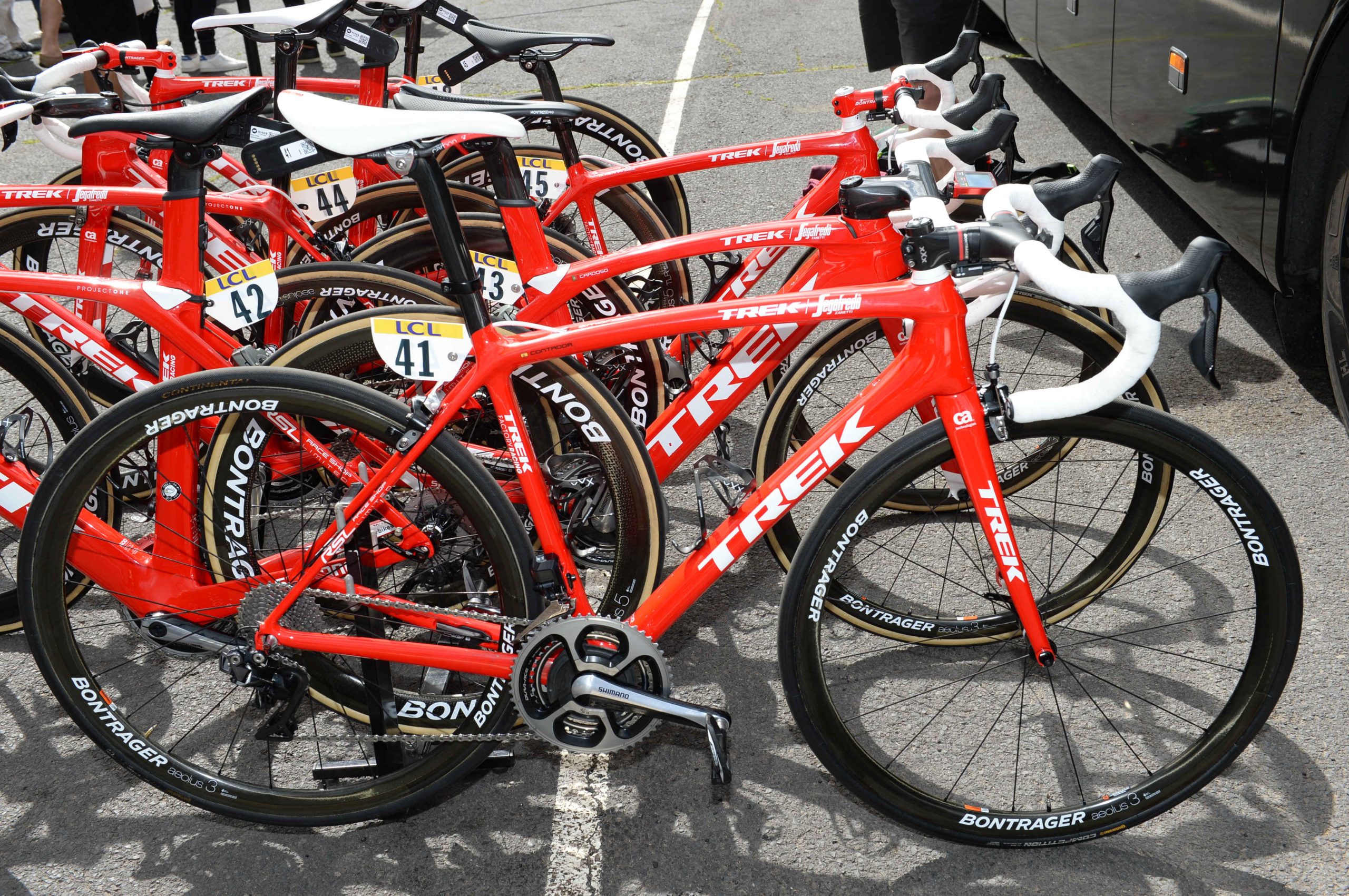 Trek Emonda 2018, Alberto Contador, Criterium du Dauphine (Pic: Sirotti)
