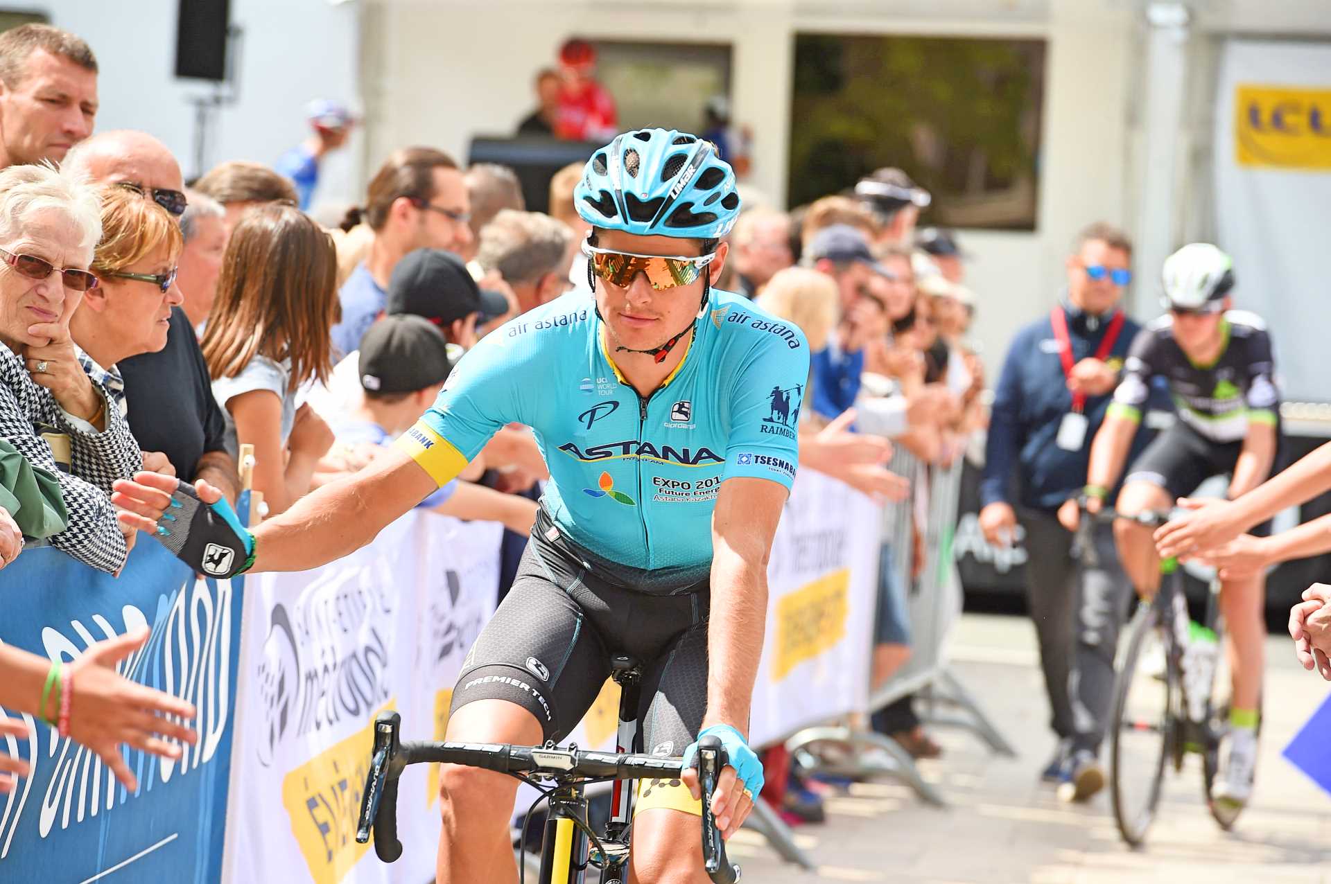 Jakob Fuglsang, Astana, 2017, pic - Sirotti