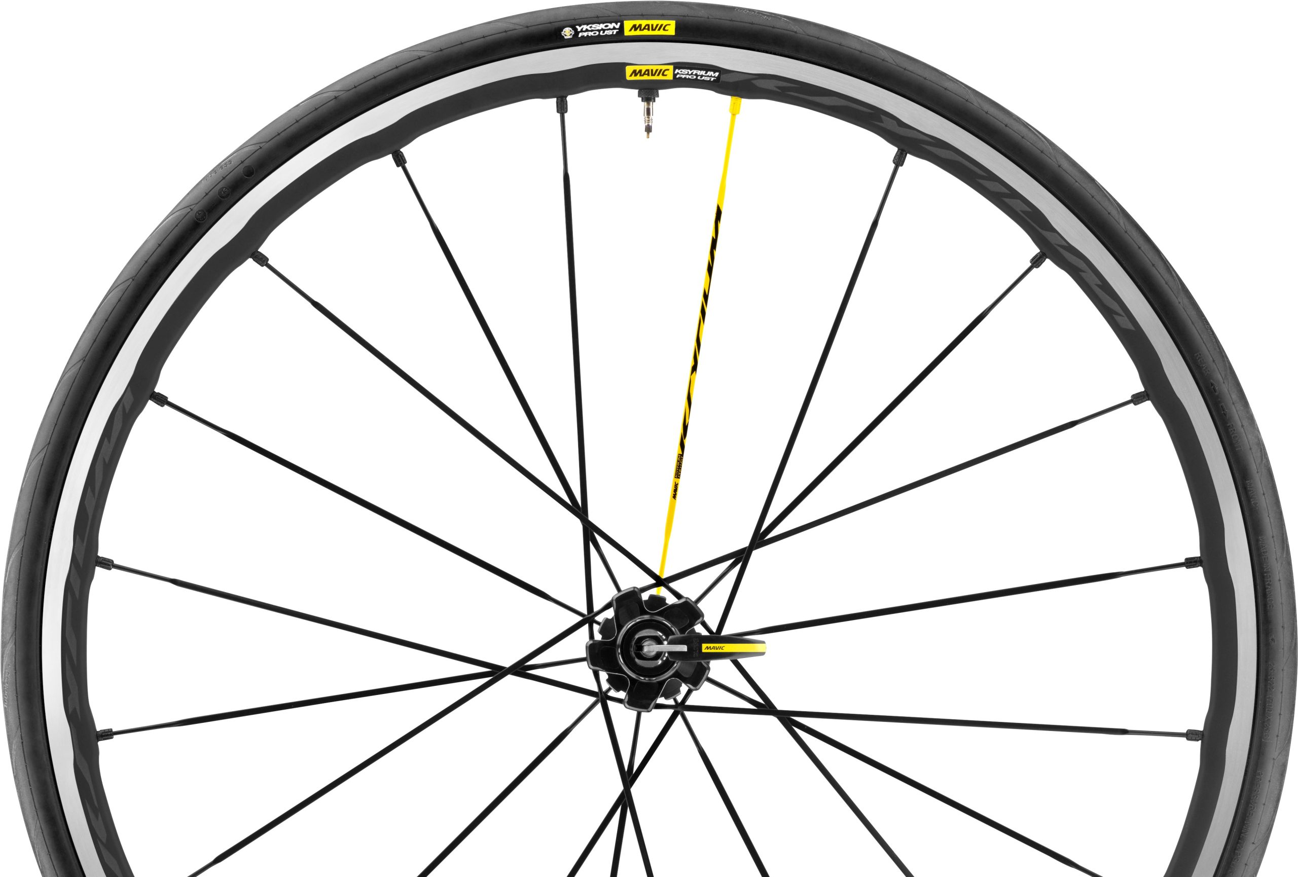Mavic launch tubeless wheel-tyre system across entir