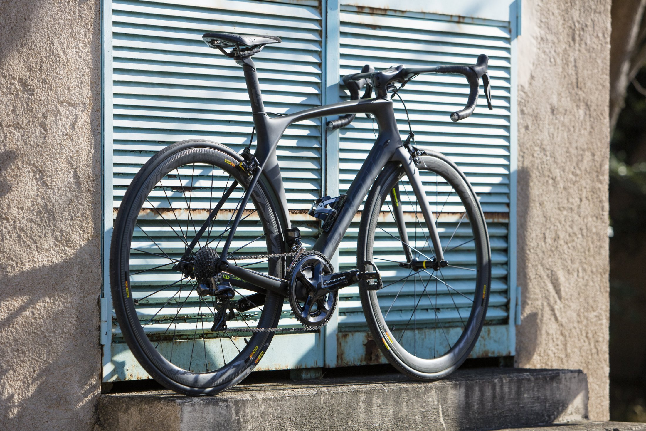 Lapierre Aircode 2018 aero road bike (Pic: Jean-Luc Armand)