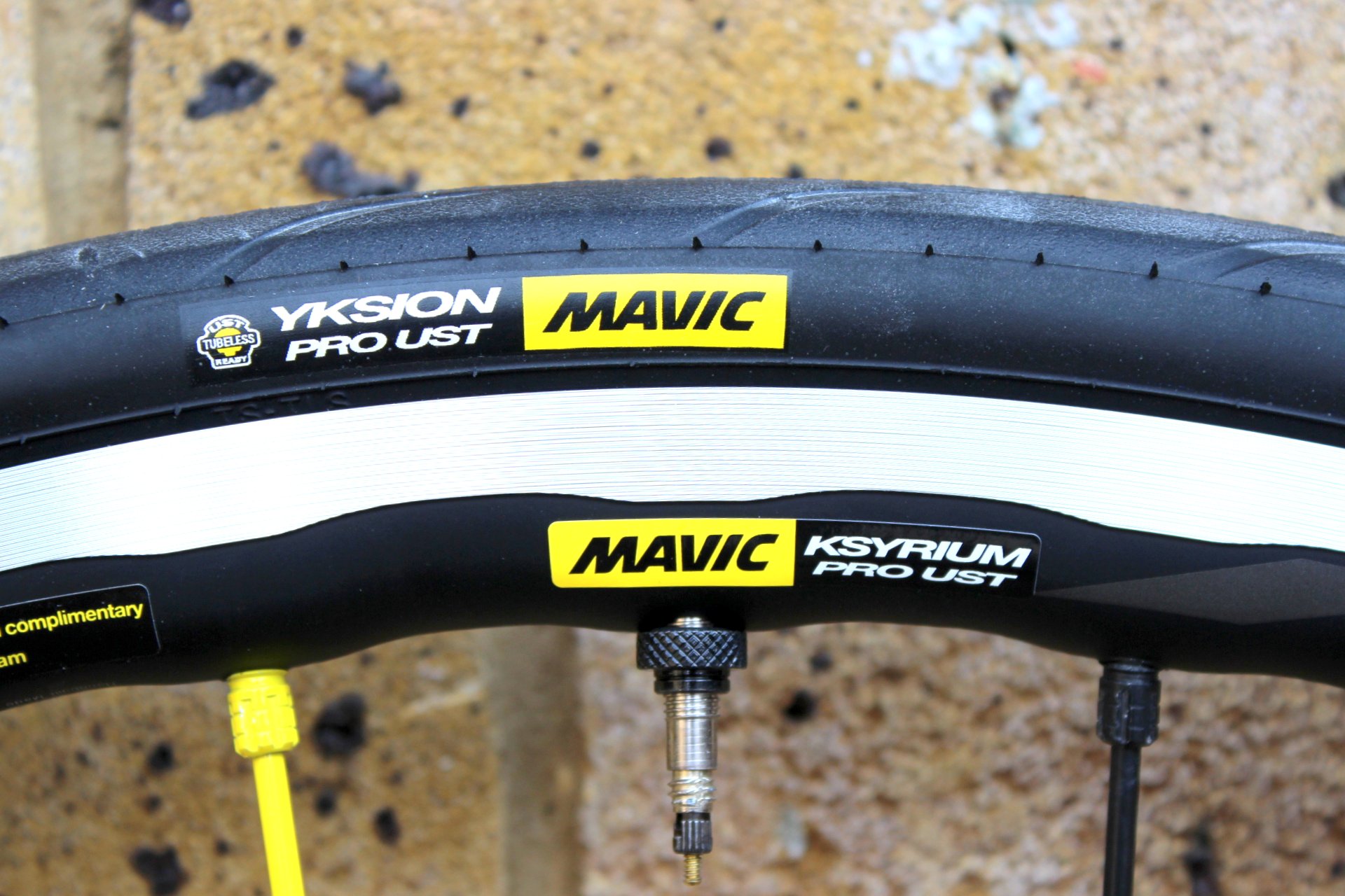 Something for the weekend: Mavic Ksyrium Pro UST tub