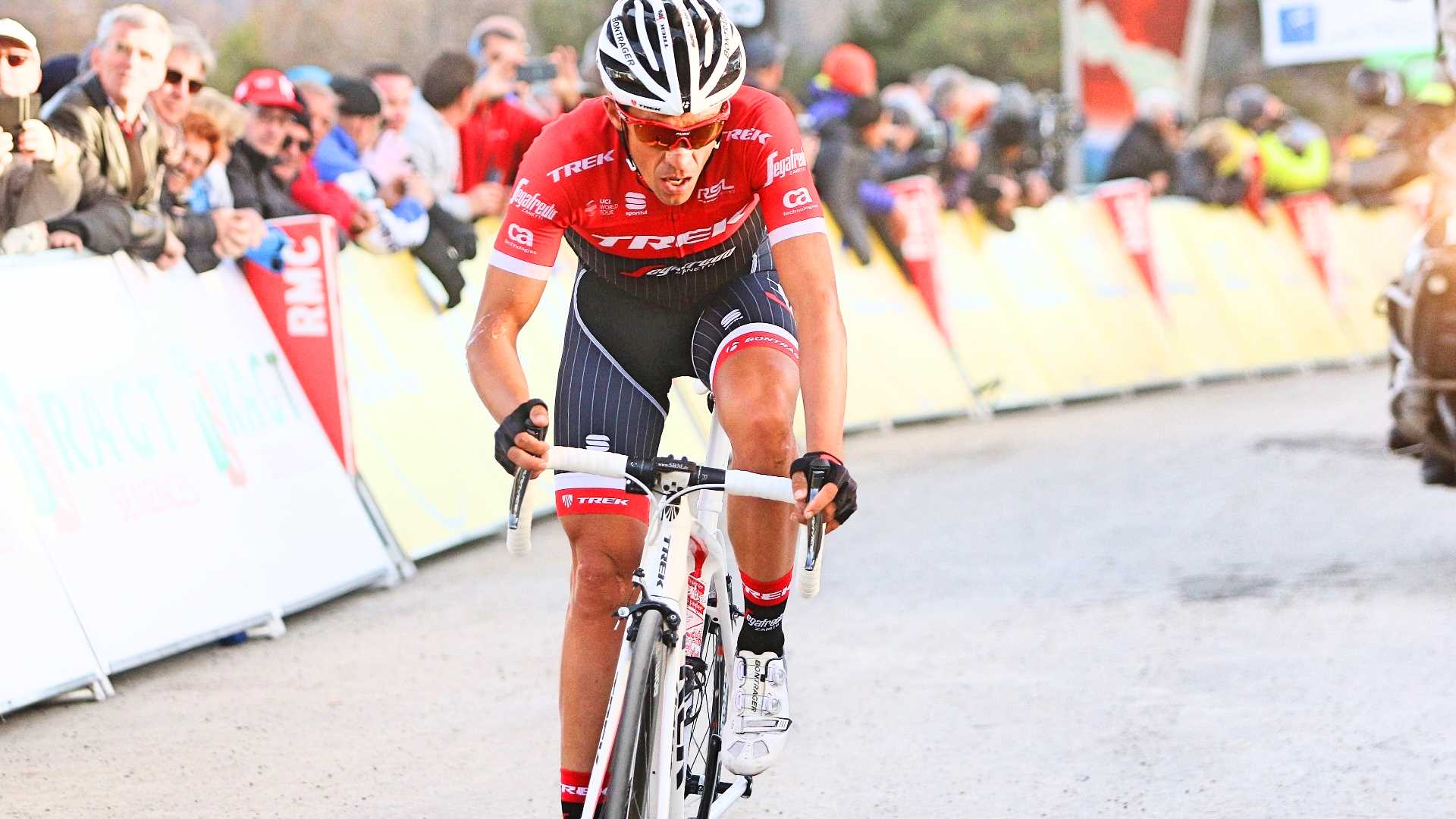 Alberto Contador, Trek-Segafredo, 2017, pic - Sirotti