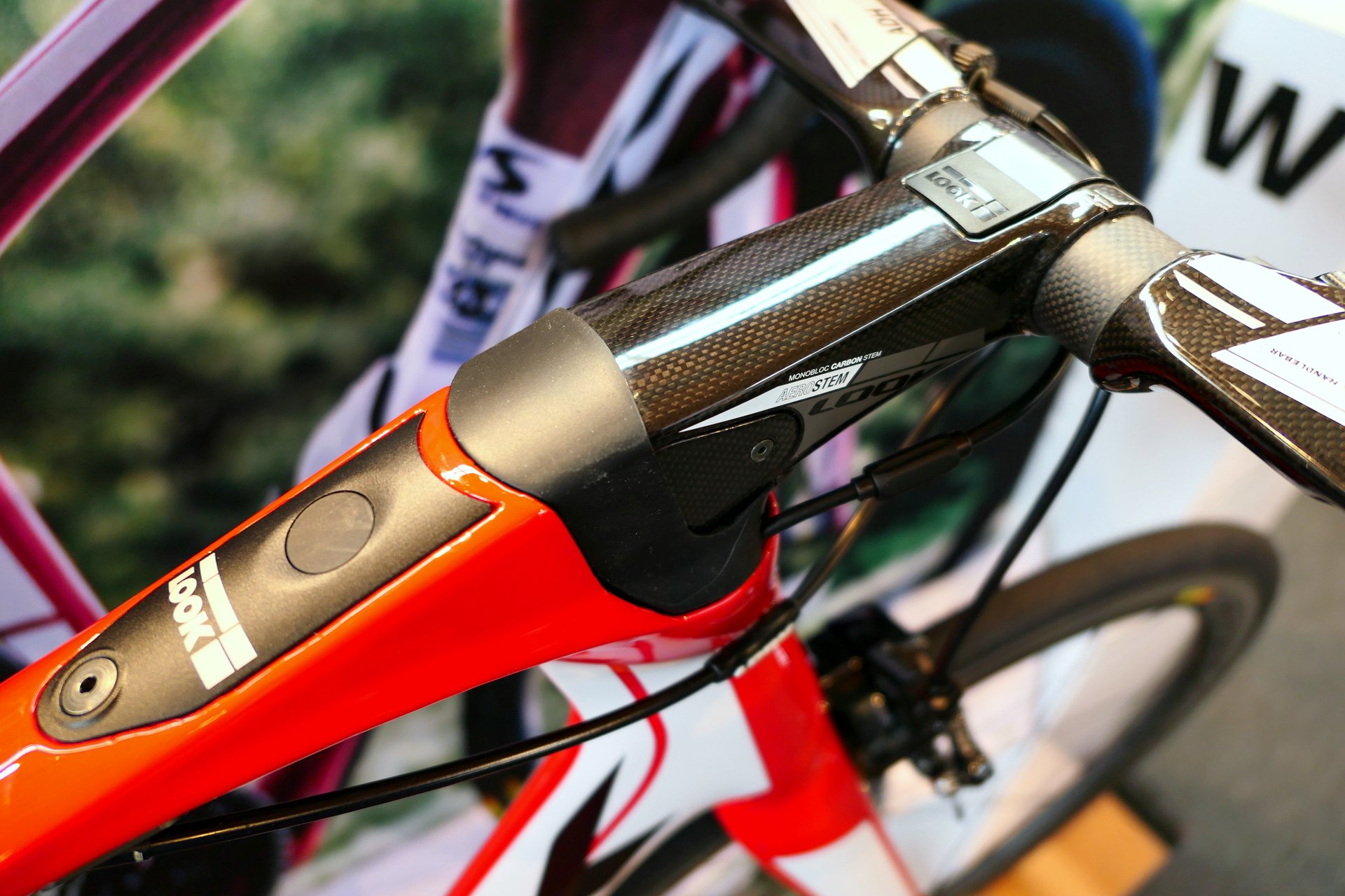 上位者　LOOK 795 AERO LIGHT RS di2 First look: Look 795 Aerolight frame - Velo