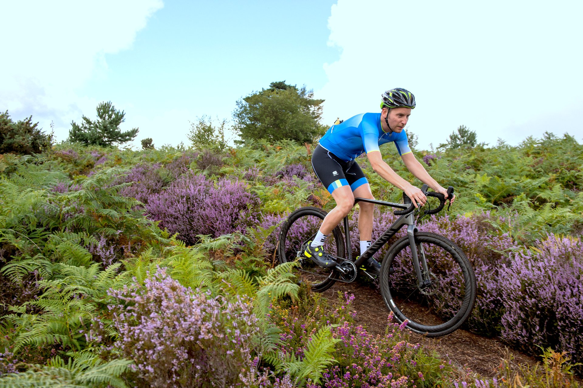 Canyon Inflite CF SLX, cyclo-cross (Pic: Geoff Waugh)