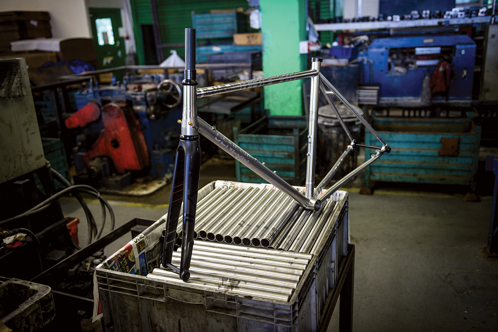 Genesis Volare 953 frameset 2018