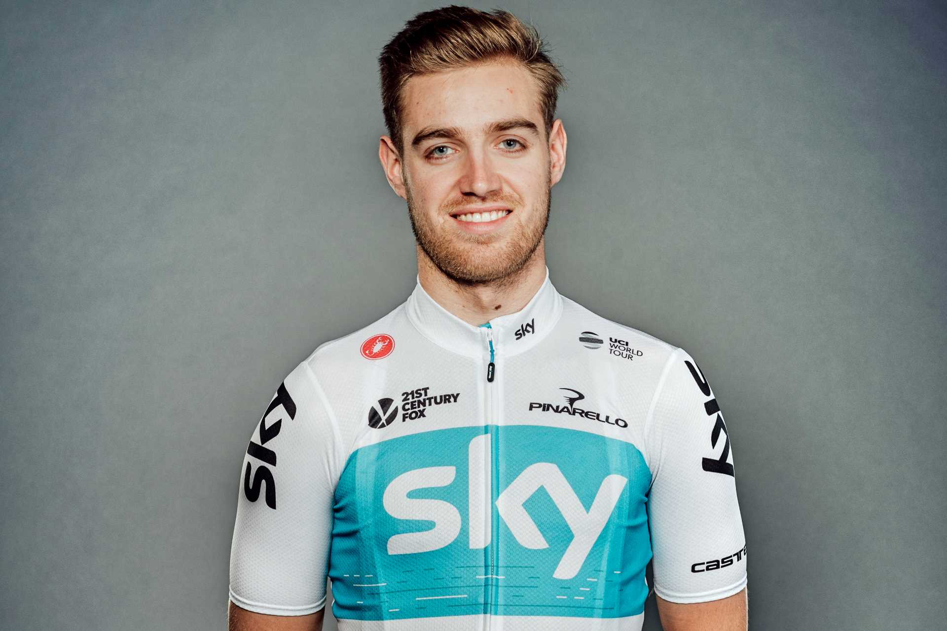 Chris Lawless, Team Sky, 2018, Pic: Team Sky