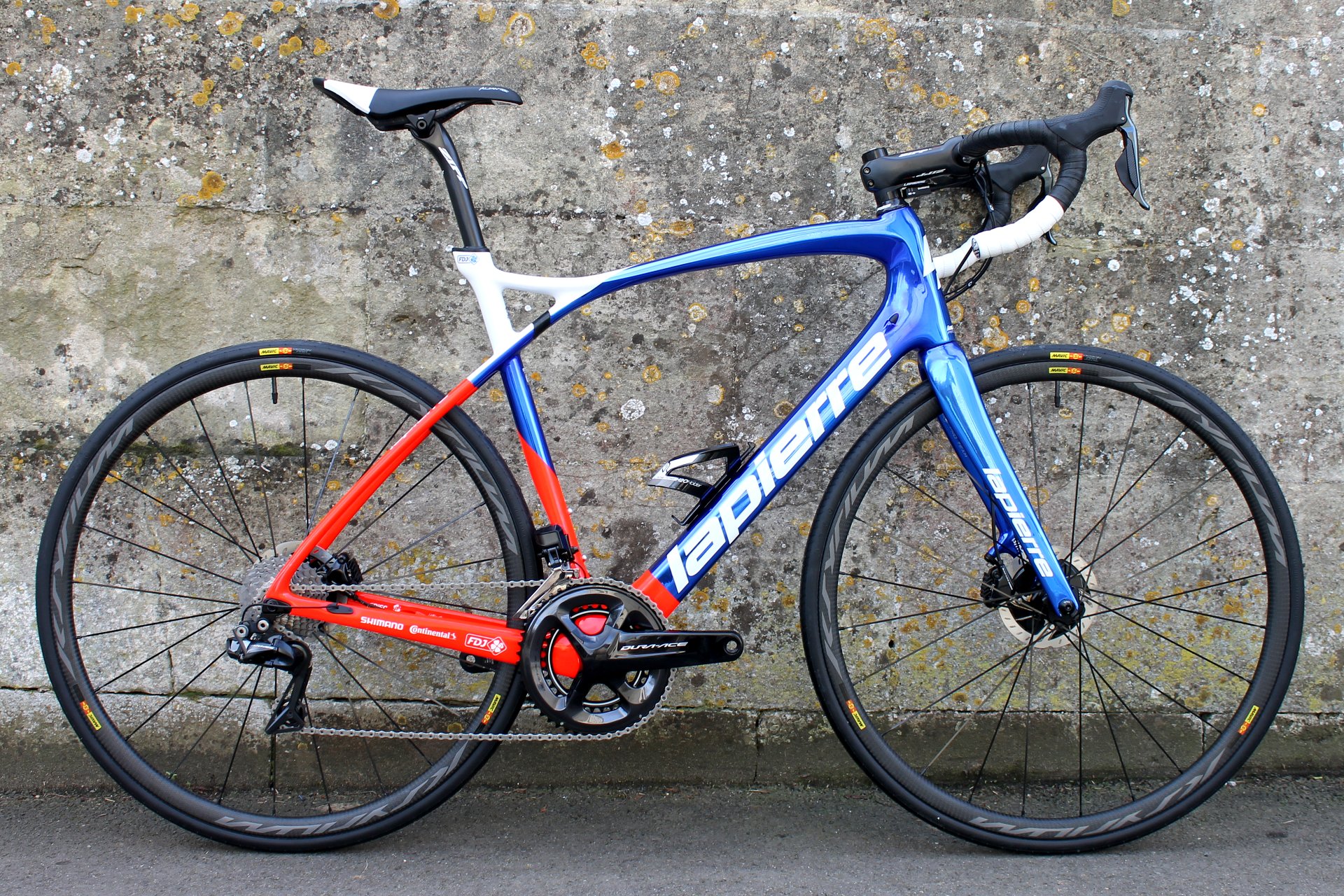 Lapierre Pulsium 900 FDJ Disc Ultimate endurance road bike (Pic: Ashley Quinlan/Factory Media)
