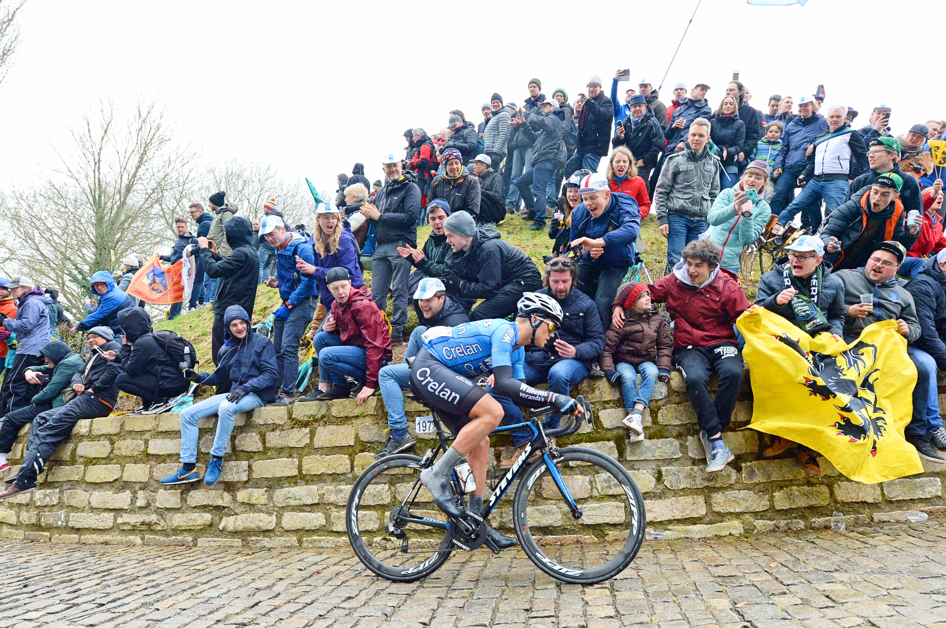 Michael Goolaerts, Tour of Flanders, 2018, pic - Sirotti