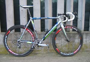 Filippo Pozzato's Cannondale System Six