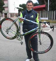 Filippo Pozzato's Cannondale System Six