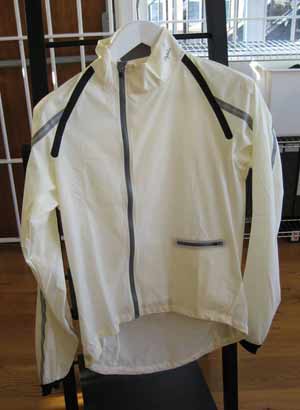 Rapha Stowaway jacket