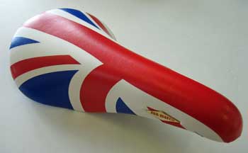 Rolls Union Jack Saddle
