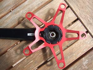 Rotor Agilis Crankset