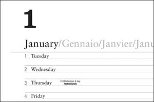 Rouleur Calendar 2008