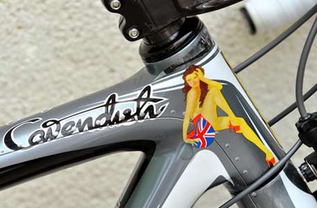 Fabian Cancellara’s custom Specialized SL3