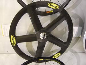 Mavic iO wheel
