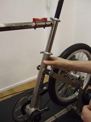 CycleFit assessment