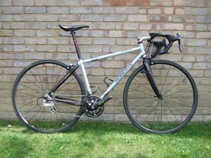 Roberts superlight road bike