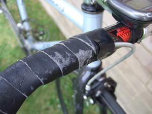 Roberts superlight road bike