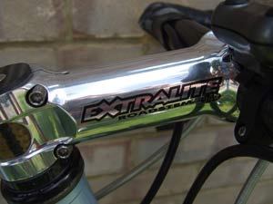 Roberts superlight road bike