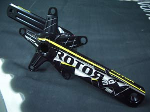 Rotor 3D cranks