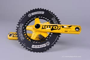 Rotor 3D cranks