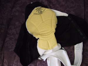 Santini 'Top' shorts insert