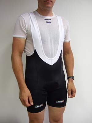 Santini 'Top' bibshorts