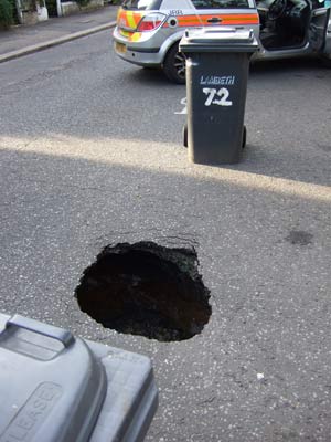 Streatham Pothole