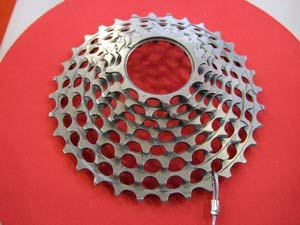 SRAM MTB cassette