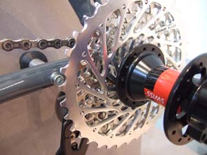 SRAM MTB cassette